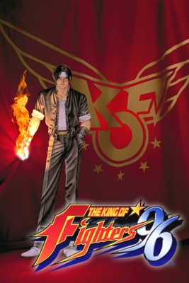 KOF'96 アクリルパネル メインビジュアル 855e18a7d0778911cd34708489d9aa