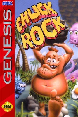 Chuck Rock for Sega Genesis