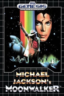 Grid for Michael Jackson's Moonwalker by hosoji - SteamGridDB