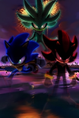 Steam Community :: :: Sonic, Shadow, Silver