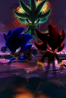 Steam Workshop::Dark Sonic in S3K