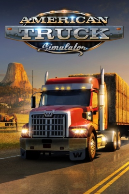 Grid for American Truck Simulator by retro - SteamGridDB