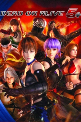携帯用ゲームソフト DEAD OR ALIVE 5 PLUS Dead-or-Alive-5-Plus---PS-Vita