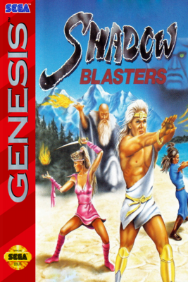 Shadow Blasters for Sega Genesis