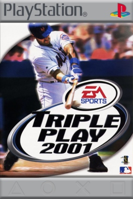 Triple Play 2001 for Playstation
