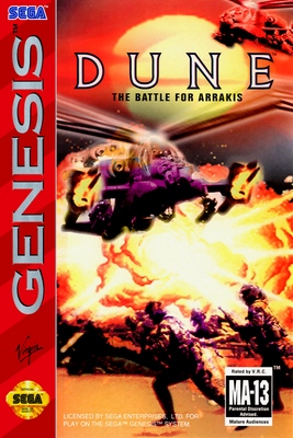 Dune: The Battle for Arrakis for Sega Genesis