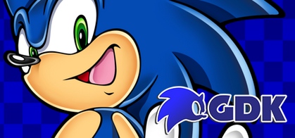 Logo for Sonic 2 SMS Remake by Pyrus