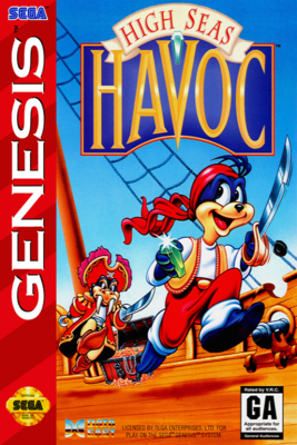 High Seas Havoc for Sega Genesis