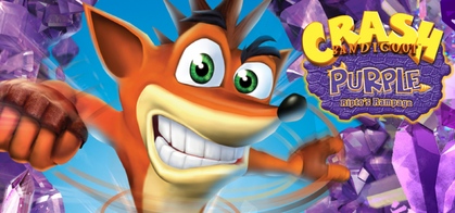 Crash Bandicoot Purple: Ripto's Rampage - SteamGridDB Crash Bandicoot Purple: Ripto's Rampage - SteamGridDB