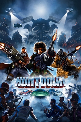 Няшкин Huntdown (2020)
