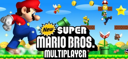 New Super Mario Bros. Online Multiplayer Part 1 - Mario Vs. Luigi Online 