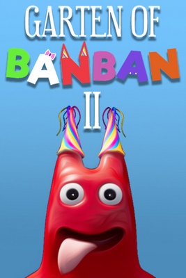 Няшкин Garten of Banban 2 (2023)