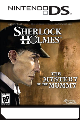 The Mystery of the Mummy for Nintendo DS
