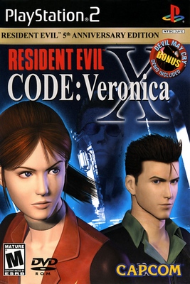 Resident Evil - Code: Veronica - SteamGridDB