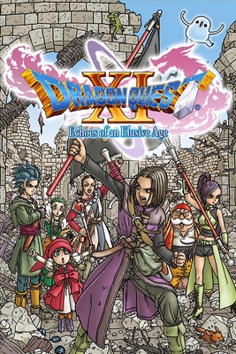 Grid for Dragon Quest XI: Echoes of an Elusive Age by Leloni - SteamGridDB