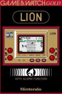 Lion (Game & Watch) - SteamGridDB