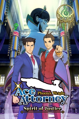 Official Ace Attorney four characters heroes. - SteamGridDB