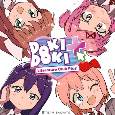 Doki Doki Literature Club Plus! - SteamGridDB