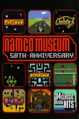 Namco Museum 50th Anniversary - SteamGridDB