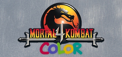 Mortal Kombat 4 logo, GDBD Design