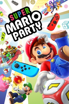 Grid for Super Mario Party by Sous-Titré - SteamGridDB