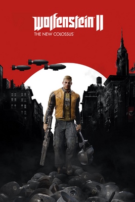 Grid for Wolfenstein II: The New Colossus by minje7523 - SteamGridDB