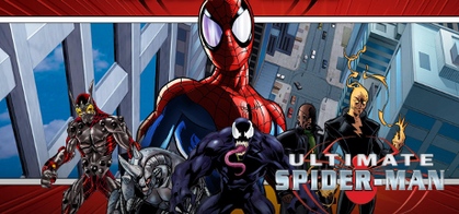 Ultimate Spider-Man grid artwork