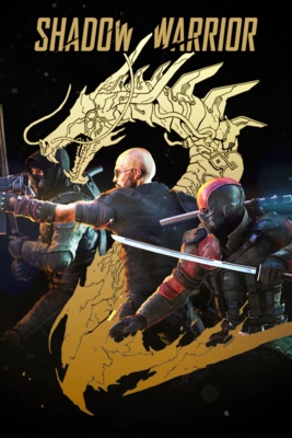 Shadow Warrior 2 - SteamGridDB