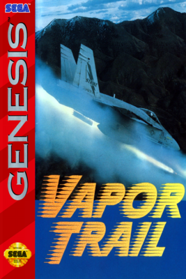 Vapor Trail for Sega Genesis