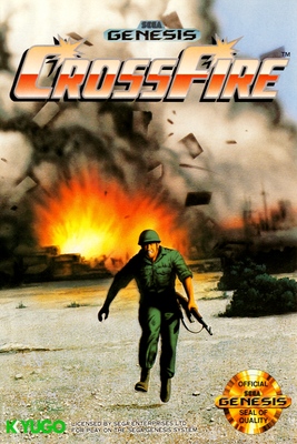 CrossFire for Sega Genesis