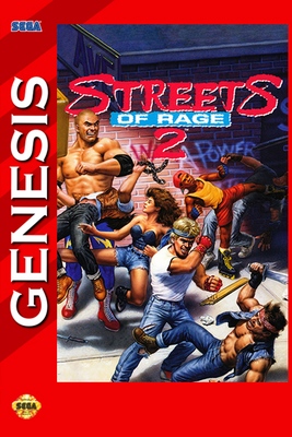 Streets of Rage 2 for Sega Genesis