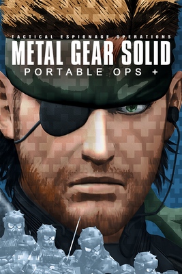 L GEAR SOLID: PORTABLE OPS ポスター Seen this poster on the inside of my 