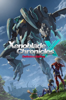 Xenoblade Chronicles X: Definitive Edition - SteamGridDB
