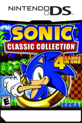 Sonic classic collection 4 Gamez in one + descarga en los