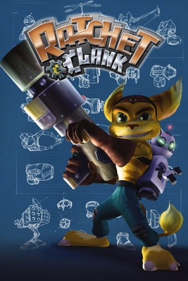 Grid for Ratchet & Clank by LittleMissGhostess - SteamGridDB