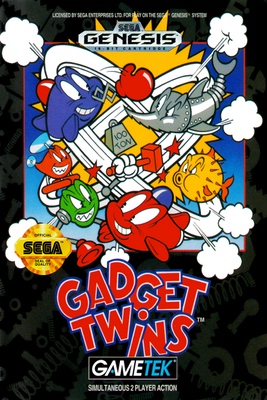 Gadget Twins for Sega Genesis