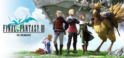 Final Fantasy III (3D Remake) - SteamGridDB Final Fantasy III (3D Remake) - SteamGridDB