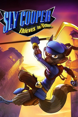 Sly Cooper: Thieves in Time - SteamGridDB