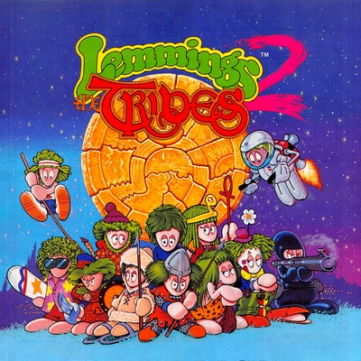 Lemmings 2: The Tribes - SteamGridDB