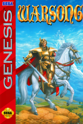 Warsong for Sega Genesis