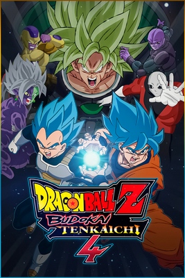 Dragon Ball Z: Budokai Tenkaichi 3 - SteamGridDB