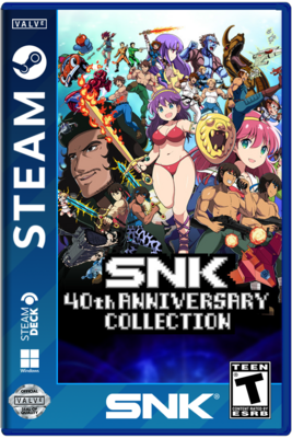 SNK 40th Anniversary Collection - SteamGridDB