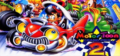 Motor Toon Grand Prix 2 - SteamGridDB