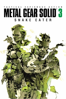 Grid for Metal Gear Solid 3: Snake Eater by nah - SteamGridDB