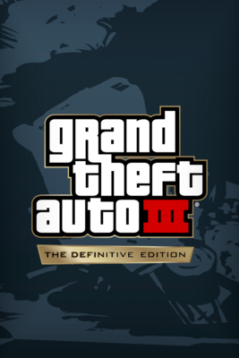 Steam Game Covers: Grand Theft Auto III