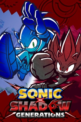 Grid for Sonic X Shadow Generations by UltraSapphire - SteamGridDB