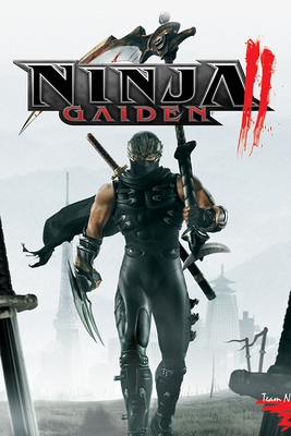 NINJA GAIDEN 店頭ポスター NINJA GAIDEN 店頭ポスター NINJA GAIDEN