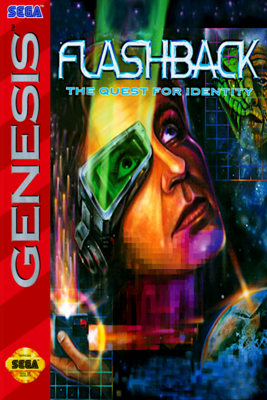 Flashback: The Quest for Identity for Sega Genesis