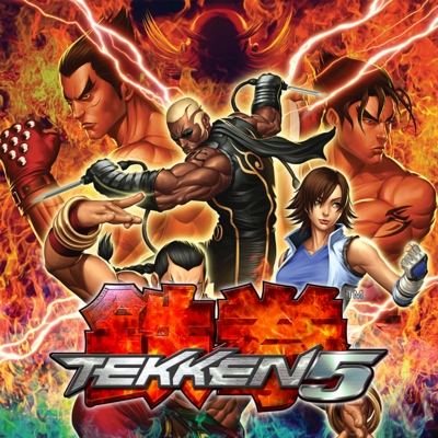 Grid for Tekken 5 by Mothman - SteamGridDB