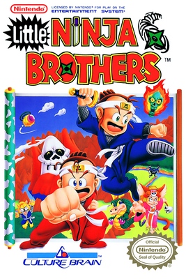 Little Ninja Brothers for NES